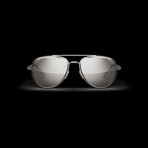 Sunglasses - Pilot Silver